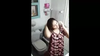 Bengali Wife Alone At Home Playing With Her Massive Natural Tits