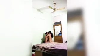 Horny Aunty Seducing Her Husband Making Him Touch Her Everywhere