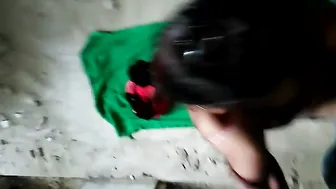 Innocent Looking Indian Girl Sucking Dick Like A Pro On Her Knees