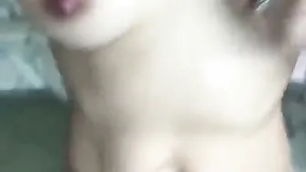 Married Bhabhi Squeezing Her Big Boobs Waiting For Her Husband