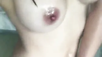 Married Bhabhi Squeezing Her Big Boobs Waiting For Her Husband
