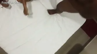 Young Guy Banging Escort Hard In Cheap Hotel Room All Night Long