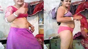 Bengali Wife Changing Clothes Exposing Naked Body On Hidden Cam