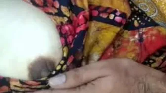 Bengali Wife Moaning As Husband Plays With Hard Nipples In Bed