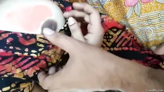 Bengali Wife Moaning As Husband Plays With Hard Nipples In Bed