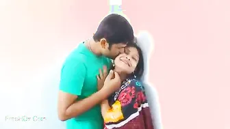Married Bhabhi Getting Frisky In Saree During Intimate Moment