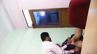 Secret Lovers Enjoying Hot Sex Session In Apartment Hideaway
