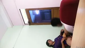 Secret Lovers Enjoying Hot Sex Session In Apartment Hideaway