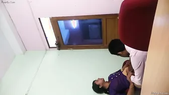 Secret Lovers Enjoying Hot Sex Session In Apartment Hideaway