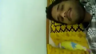 Indian GF Riding Her Lover Moaning Loud In The Bedroom