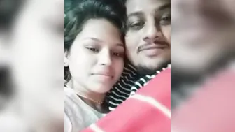 Desi Couple Kissing And Sucking Boobs During Naughty Video Call