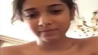 Cute Young GF Showing Me Her Soft Boobs On Her Webcam