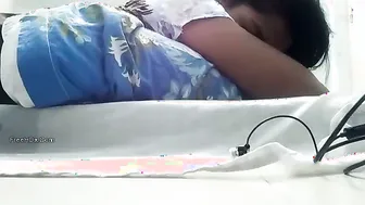 College Teen Babe Recording Herself Squeezing Her Perky Boobs