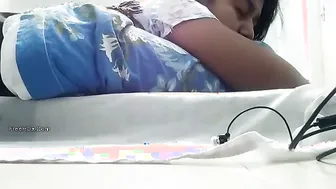 College Teen Babe Recording Herself Squeezing Her Perky Boobs