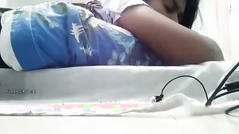 College Teen Babe Recording Herself Squeezing Her Perky Boobs