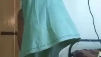 Tamil Aunty Slowly Removing Her Saree Showing Everything To Me