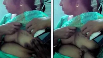 Tamil Aunty Stroking My Cock With Her Soft Hands In The Evening