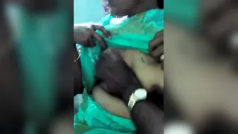 Tamil Aunty Stroking My Cock With Her Soft Hands In The Evening