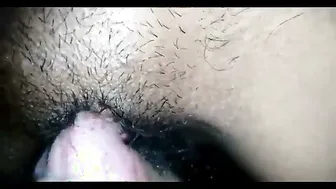 Husband Eating His Married Wifes Dripping Pussy Before Work