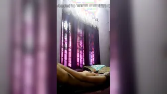 Young Village Girl Rubbing Her Tight Pussy Enjoying Every Touch