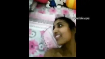Tamil GF Flashing Her Body During Naughty Video Call