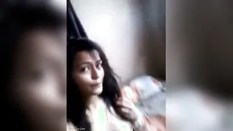 Delhi College Babe Stripping Completely Nude In Her Bathroom