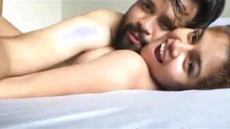 Indian Couple Getting Intimate And Making Love In Hotel Room