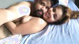 Indian Couple Getting Intimate And Making Love In Hotel Room