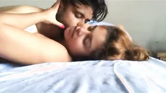Indian Couple Getting Intimate And Making Love In Hotel Room