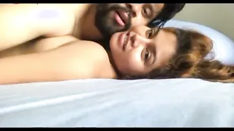 Indian Couple Getting Intimate And Making Love In Hotel Room