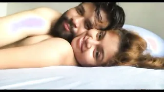 Indian Couple Getting Intimate And Making Love In Hotel Room