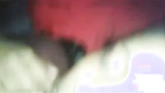 Indian Wife Kissing Her Husband Passionately In Their Bedroom