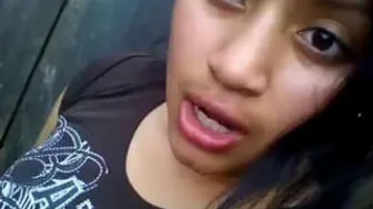 Horny GF Flashing Her Perky Boobs And Tight Pussy