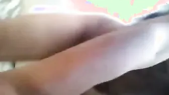 Horny GF Flashing Her Perky Boobs And Tight Pussy