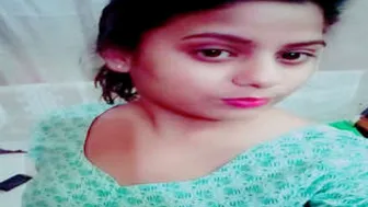 Young Desi Girl Rubbing Her Wet Pussy Alone In Her Bedroom