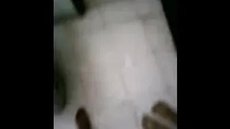 Horny Punjabi Couple Fucking Hard In The Bathroom At Home