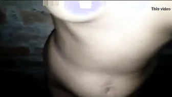 Desi Wife Jerking His Cock Before Getting Fucked At Night