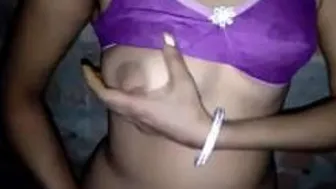 Desi Wife Spreading Her Pussy Wide Before Getting Fucked Hard