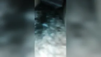 Wife Rubbing Her Horny Pussy Late At Night Wanting His Dick