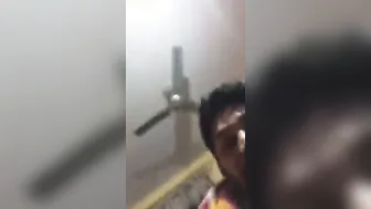 Indian Couple Recording Themselves Getting Intimate On Mobile