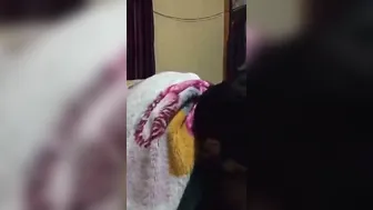 Indian Couple Recording Themselves Getting Intimate On Mobile