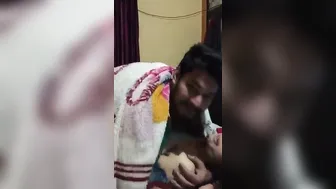 Indian Couple Recording Themselves Getting Intimate On Mobile