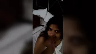 Married Wife Waiting In Hotel Room Ready To Get Fucked Tonight
