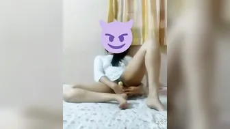 Indian College Babe Fingering Her Pussy Alone In Hostel Room