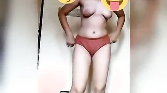 Indian GF Sending Me Naked Selfie Video Before I Visit