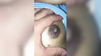 My Married Bhabhi Letting Me Squeeze Her Boobs And Fuck Pussy