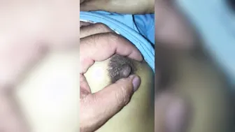 My Married Bhabhi Letting Me Squeeze Her Boobs And Fuck Pussy