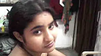 Horny Desi GF Undressing Ready For Me To Fuck Her Hard