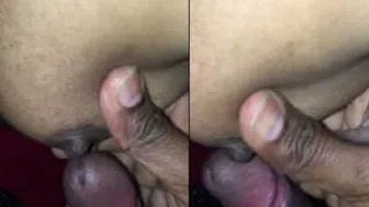 Indian Couple Getting Intimate Kissing And Touching At Home