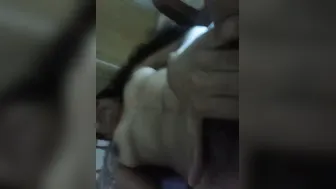 My Desi GF Pressing Her Soft Boobs For Me At Home